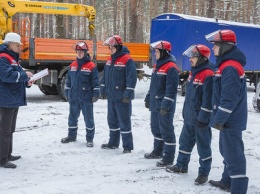 Белгородские энергетики усилили контроль за работой энергосистемы из-за обильного снегопада