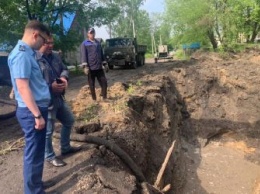 Коммунальная авария оставила без воды сотни человек в Райчихинске