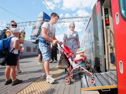 Семьи с детьми получат скидку на билеты на поезда дальнего следования