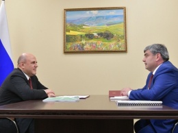 Беседа Михаила Мишустина с Главой Кабардино-Балкарской Республики Казбеком Коковым
