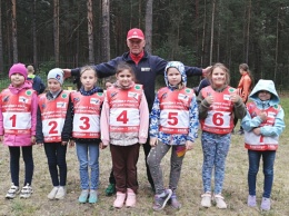 В Барнауле прошли соревнования по летнему биатлону среди детей