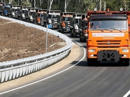 Более 300 км асфальтированных и гравийных дорог отремонтируют в 2021 году в Динском районе