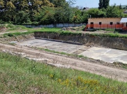 Реконструкцию очистных сооружений в Горячем Ключе выполнили на 23%