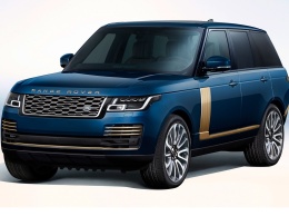 Range Rover получил роскошную "золотую" спецверсию