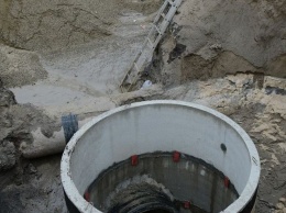 В Краснодаре реконструируют канализацию по улице Дзержинского