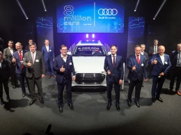 Завод Audi выпустил 8-миллионный автомобиль