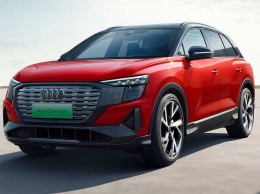Для Китая построили электрический Audi Q5 e-tron