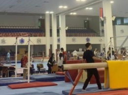 В Обнинске проводятся всероссийские соревнования по спортивной гимнастике