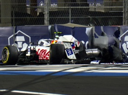 Мик Шумахер разбился на Гран-при Саудовской Аравии