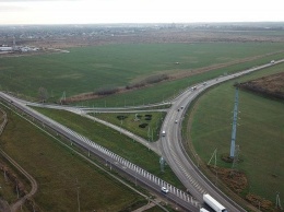 Под Славянском-на-Кубани отремонтировали 17-километровый участок федеральной трассы