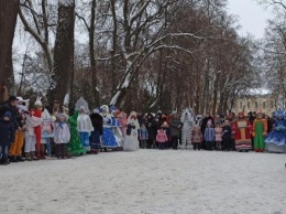 3 января в Городском парке культуры и отдыха прошел новогодний карнавал