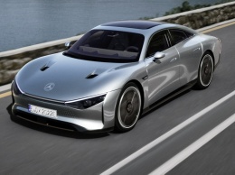 Представлен электрический концепт Mercedes-Benz Vision EQXX