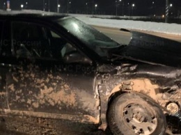 31-летнего водителя госпитализировали после ДТП на севере Калуги