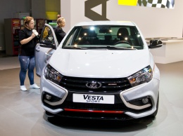 Lada Vesta стала бестселлером в России в 2021 году