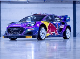 Представлен раллийный Ford Puma Hybrid для WRC