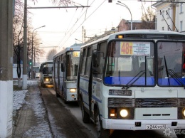 Восемь кемеровских маршруток сменят номер в начале февраля