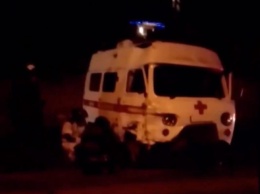 ДТП с участием кареты скорой медицинской помощи произошло в Осинниках