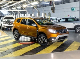 Завод Renault в Москве на неделю приостановит работу