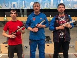 Саратовские стрелки выиграли пять медалей чемпионата России