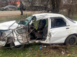 Два человека стали жертвами ДТП в Калининском районе Кубани