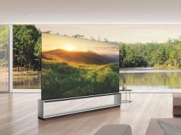 На CES 2020 презентовали телевизор LG Signature OLED TV R за 60 тысяч долларов