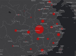 Создана онлайн-карта распространения коронавируса