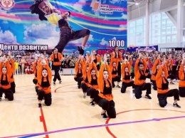 В Чебоксарах состоялись республиканские соревнования по фитнес-аэробике