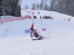 Кузбассовцы лидировали на ЧР по горным лыжам в Таштаголе