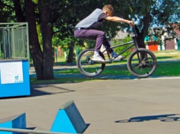 На западе Белгородской области открылась районная скейт-площадка
