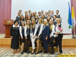 Пятый выпуск. 27 учеников окончили Роснефть-класс в Нижневартовске