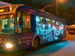 В новогоднюю ночь проезд в городском транспорте будет бесплатным