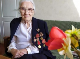 Участница ВОВ из Кемерова отметила 100-летний юбилей