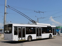 В Симферополе изменили два троллейбусных маршрута