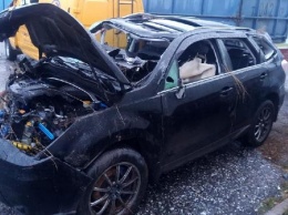 В опрокинувшемся автомобиле на Алтае погибла женщина