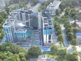 У кольца на ул. Донского намерены построить 12-этажный жилой комплекс (фото)