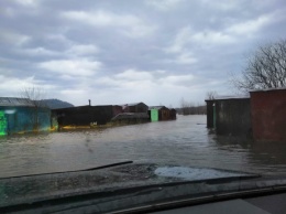 Обильные осадки спровоцировали наводнение в Кузбассе