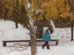 Похолодание и снег обещают синоптики тагильчанам на этой неделе