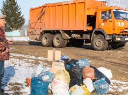 Коммунальная реформа-2019: в алтайских селах появился централизованный вывоз мусора