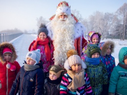 Стало известно, когда главный Дед Мороз приедет в Барнаул