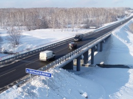 Мост через Большую Речку отремонтировали в Алтайском крае