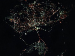 Фотография Ростова с борта МКС появилась в Инстаграме «Роскосмоса»