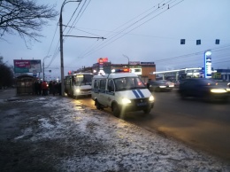 На Лежневской ГИБДД поймали на нарушении водителя автобуса №100