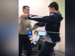 В Белгороде проводят проверку после драки учителя с учеником