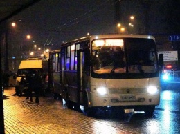 Первыми пассажирами ночного автобуса в Белгороде стали 5 человек