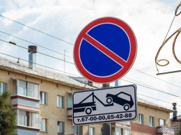 Дорожные службы за месяц эвакуировали с кемеровских улиц 117 автомобилей
