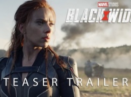 Студия Marvel опубликовала первый трейлер "Черной вдовы"