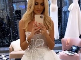 Виктория Лопырева в скором времени выйдет замуж
