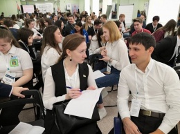 Молодежный парламент при Думе Нижневартовска принял участие в форуме «Будущее России»