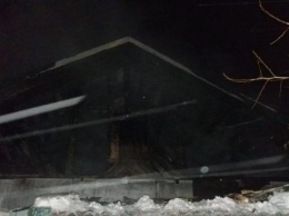 Автовокзал Заринска полыхал открытым огнем 26 января