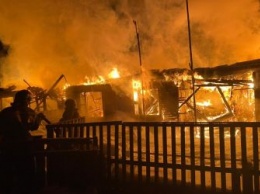 Пожар в Тынде оставил без крова жильцов многоквартирного дома